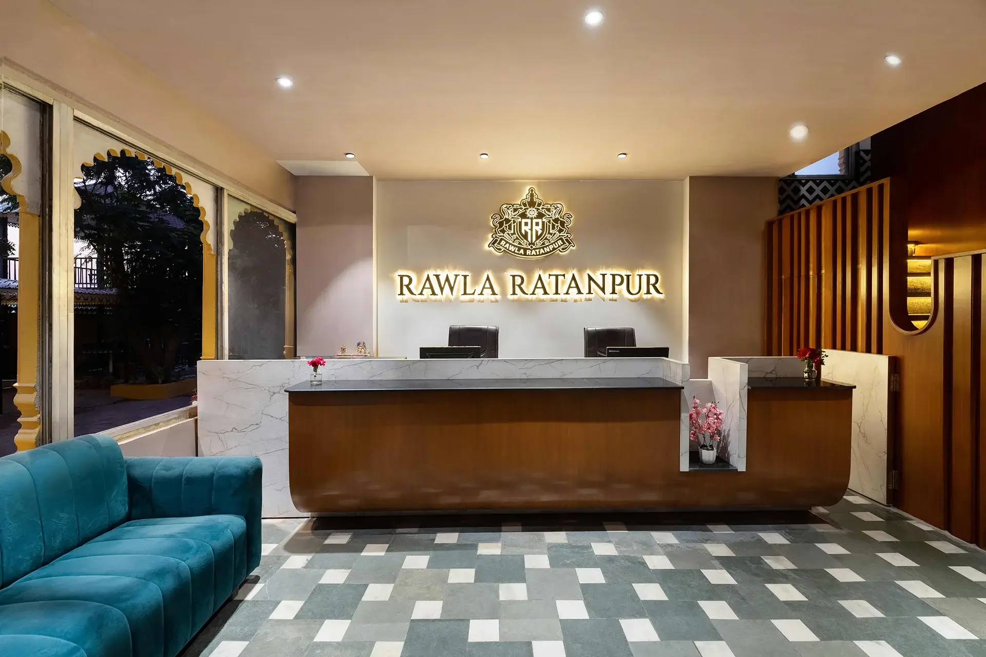 Rawla Ratanpur Luxury Resort in Bicchiwara
