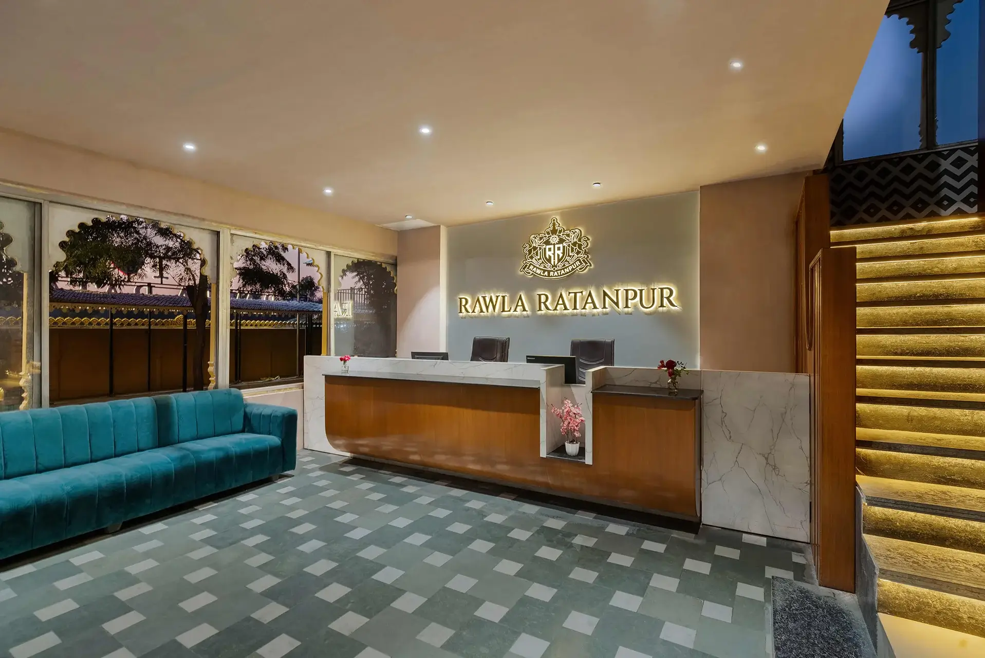 Resort near Gujarat - Rajasthan Border